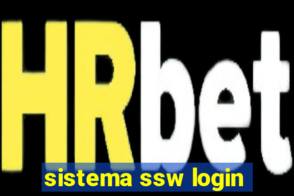 sistema ssw login